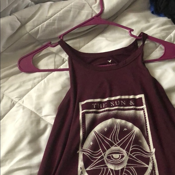 American eagle halter top tank - Picture 2 of 3
